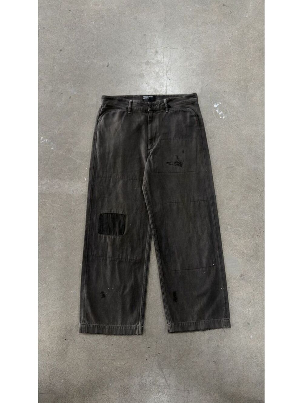 Enfants Riches Déprimés SOSO'S REPAIRED TROUSERS LIGHT